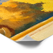 Poster Desert Cottonwoods, Arizona par Maynard Dixon (Coin)