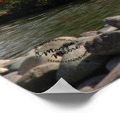 Poster Desert Creek (Coin)