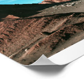 Poster Désert d'Atacama (Coin)