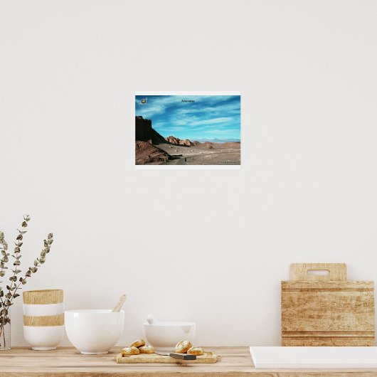 Poster Désert d'Atacama (Cuisine)