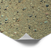 Poster Désert d'Atacama, Chili (Coin)