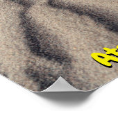 Poster Désert d'Atacama, Chili (Coin)