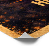 Poster Désert de Holbrook Arizona Centenaire (Coin)