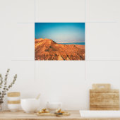 Poster Désert de Judée et mer Morte (Cuisine)