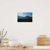 Poster Désert de la montagne du Nevada (Cuisine)