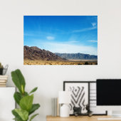 Poster Désert de Mojave (Bureau à domicile)