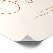 Poster Désert de Whimsical | Hashtag Beige Oh Snap (Coin)