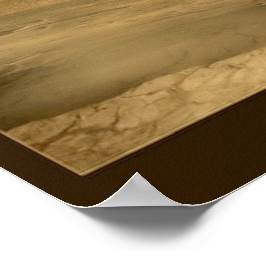 Poster Désert des âmes perdues (Coin)