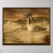 Poster Désert des âmes perdues (Devant)