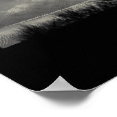 Poster Désert des dunes de sable de Glamis Vallée impéria (Coin)