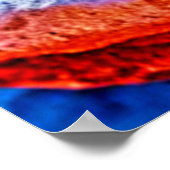 Poster Desert Dragon Lizard Design (Coin)