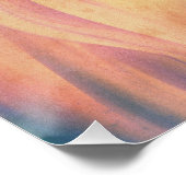 Poster Desert Dreamscape (Surreal Saguaro Cactus Art) (Coin)