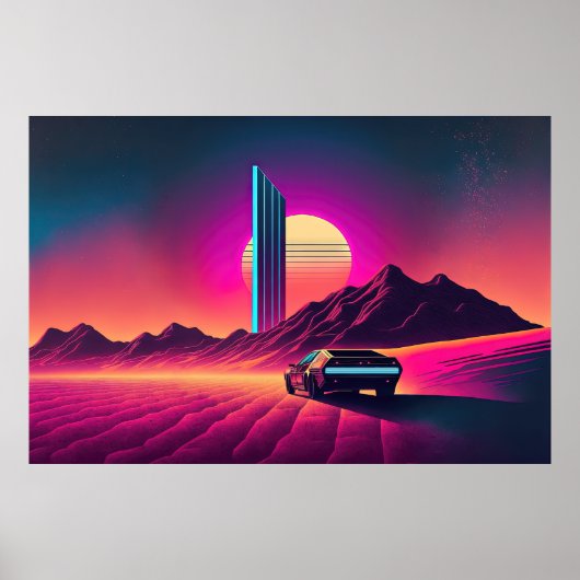 Poster Desert Drifter : Traces du crépuscule (Devant)