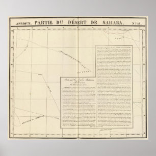 Poster Désert du Sahara, Afrique 13