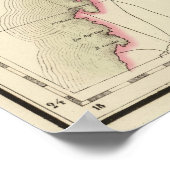 Poster Désert du Sahara, Afrique 6 (Coin)