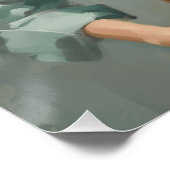 Poster Desert Dusk : Cowgirl Wall Art (Coin)