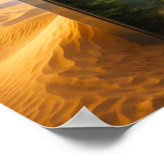 Poster Desert Elevator (Coin)