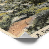 Poster Desert Home Vue sur la ville (Coin)