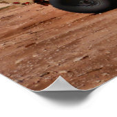 Poster Desert Humvee (Coin)