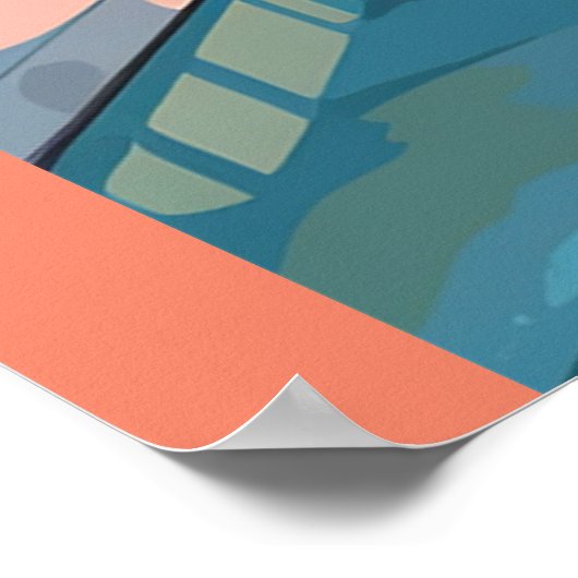 POSTER DESERT LIVING DESIGN #1 (Coin)