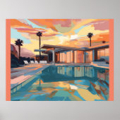 POSTER DESERT LIVING DESIGN #1 (Devant)