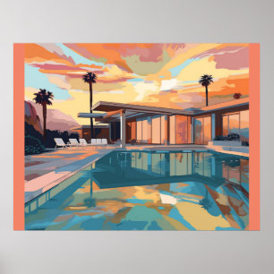 POSTER DESERT LIVING DESIGN #1