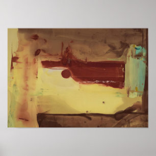 Poster Désert Pass - 1976 Helen Frankenthaler -