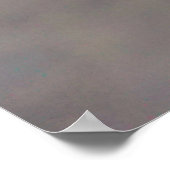 POSTER DÉSERT PENDANT LA NUIT (Coin)