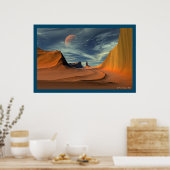 Poster Desert Road (Cuisine)