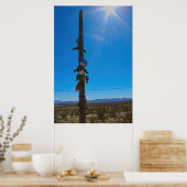 Poster Desert Roadside Art (Cuisine)