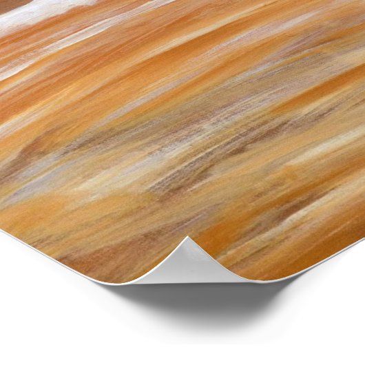 Poster Désert saoudien (Coin)