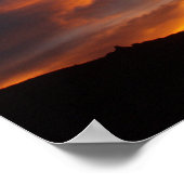 Poster Desert Sky (Coin)