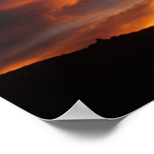 Poster Desert Sky (Coin)