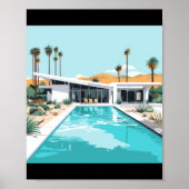 POSTER DÉSERT VIVANT #2 (Devant)