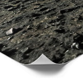 Poster Désert volcanique (Coin)