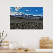 Poster Désert volcanique (Cuisine)