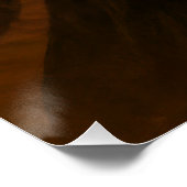 Poster Desert Warrior Greyhound Art - Epic Sci-Fi Dog (Coin)