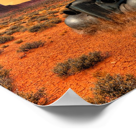 Poster Déserté (Coin)