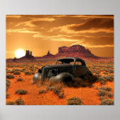 Poster Déserté (Devant)