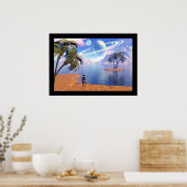 Poster Déserté à nouveau (Cuisine)