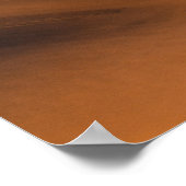 POSTER DÉSERTS AU BORD DE LA PLAGE (Coin)