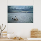 Poster Deserts | Bonneville Salt Flats Utah (Cuisine)