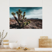 Poster Deserts | Cholla (Cuisine)
