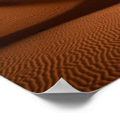 Poster Deserts | Erg Chebbi Dunes Morocco (Coin)