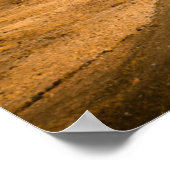 Poster Deserts | Îles Canary, Espagne (Coin)