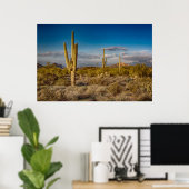 Poster Deserts | Superstition Mountains, Arizona (Bureau à domicile)