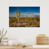 Poster Deserts | Superstition Mountains, Arizona (Cuisine)