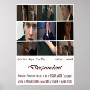 Poster désespéré