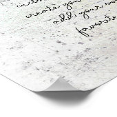 Poster désespéré créer votre propre ajouter texte grunge (Coin)