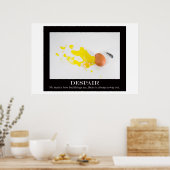 Poster Désespoir (Cuisine)